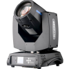 Cabeza móvil robótica BEAM 230W 7R de alta intensidad con lámpara Philips o equivalente de 230 Watts. Produce un potente haz concentrado (beam) ideal para grandes escenarios, discotecas y conciertos. Incluye 14 gobos estáticos, 14 colores dicroicos, prisma rotatorio de 8 caras y enfoque electrónico. Control profesional vía DMX con movimientos PAN/TILT rápidos y precisos. Foco de iluminación indispensable para efectos aéreos y visuales de largo alcance.