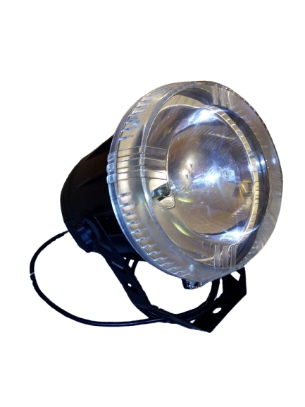 Tacho LED de efectos combinados Dance Strobe 2, que integra iluminación de color y un potente efecto estroboscópico (STROBOSCOPE). El equipo cuenta con LEDs RGB para lavado de color y LEDs blancos de alta potencia para el efecto flash. Controlable por DMX, modo activado por sonido y automático. Ideal para DJs, bares, discotecas y pistas de baile que buscan combinar luz pulsante con iluminación de ambiente dinámica.