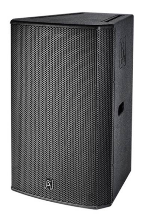 Foto Caja Activa Beta 3 Color negro madera